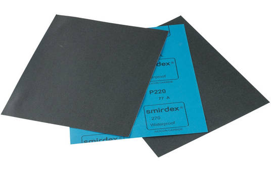 Smirdex Wet and Dry 270 Abrasive Sheets