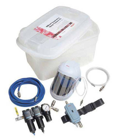 Honeywell Wilson Respiratory Spray Painters Kit