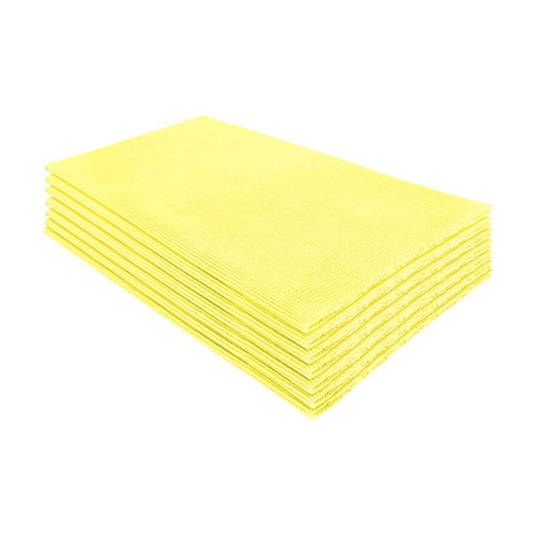 Purestar Speed polish Multipurpose Microfiber Cloths Pack of 7 Yellow