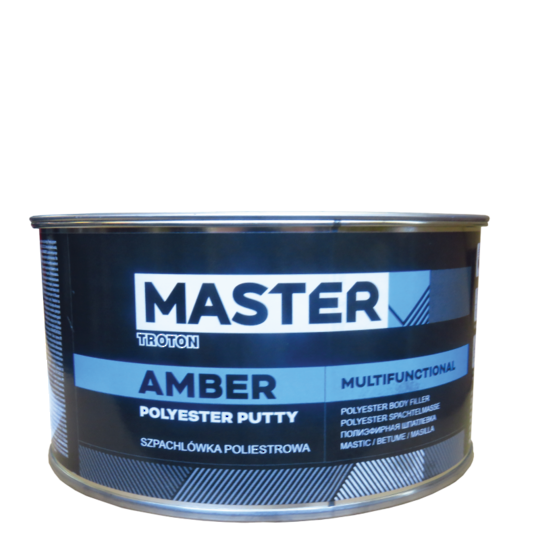 Troton Master Amber Multifunctional Polyester Body Filler 1L