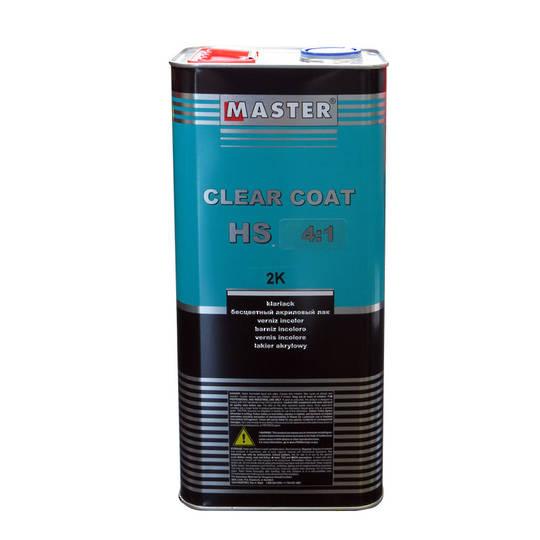 Troton Master 2K Clearcoat 4:1 4 Litre