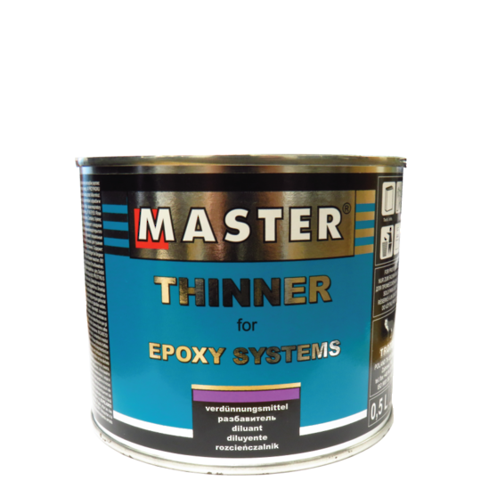 Troton Master Thinner for Expoxy Systems 0,5 L