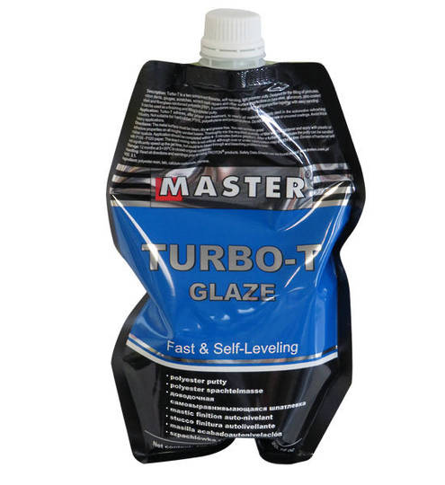 Troton Master Polyester Putty Turbo-T Glaze 450ml