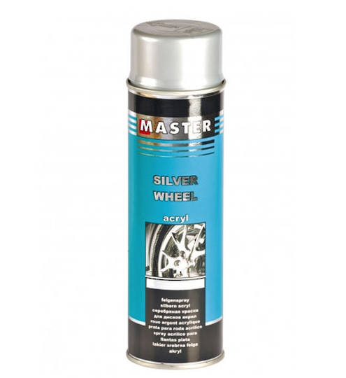 Troton Master Acrylic Silver Wheels Spray 500ml