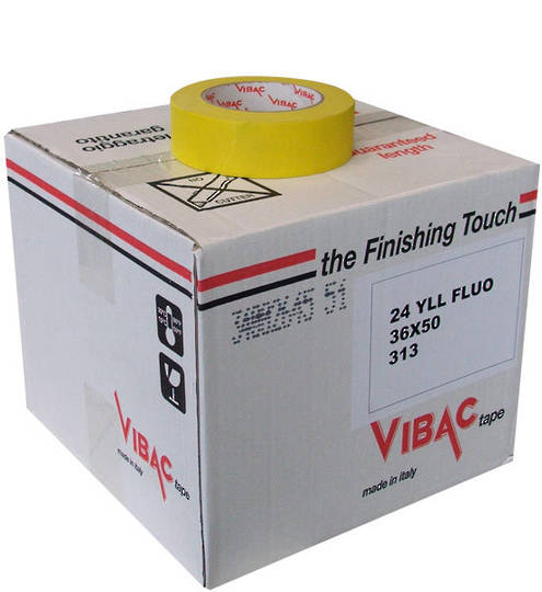 Vibac 313 Yellow Automotive Masking Tape 36mm