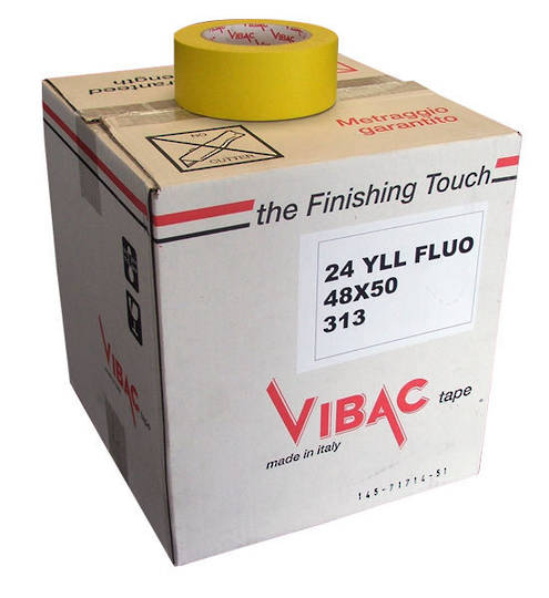 Vibac 313 Yellow Automotive Masking Tape 48mm