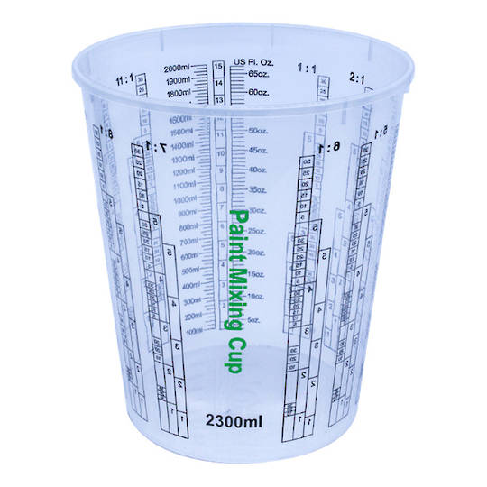 2300ml Printed Mixing Cups