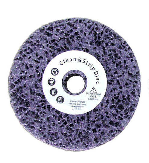 100mm Clean & Strip Disc