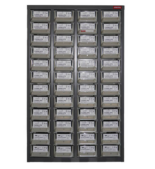 48 Drawer Heavy Duty Parts Cabinet