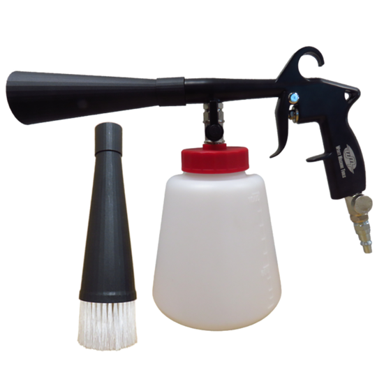 Air Cleaning Gun With Bottle