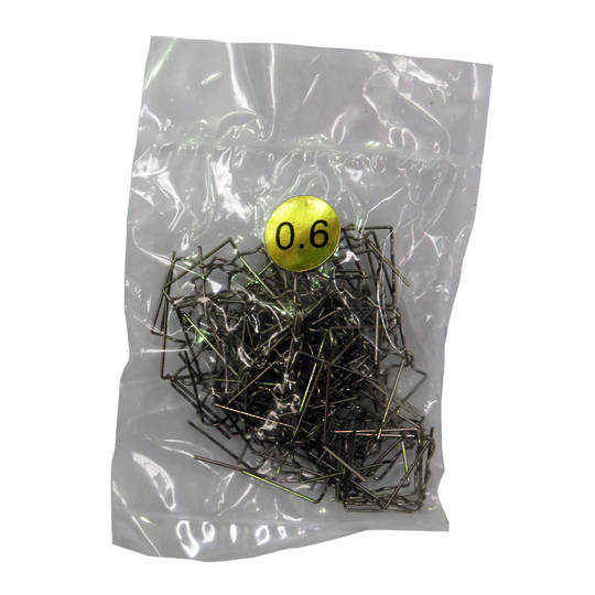 0.6mm Flat Staples Pack of 100
