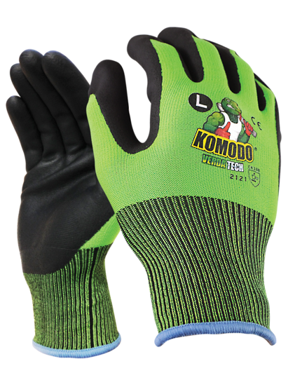 KOMODO Vigilant Cut 1 Pair of Gloves