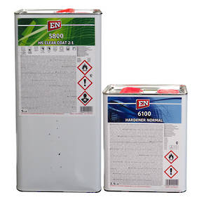 EN Chemicals 5800 2:1 HS Anti-Scratch Acrylic Clearcoat 7.5L Kit