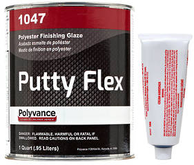 Polyvance Putty Flex W/ Cream Hardener