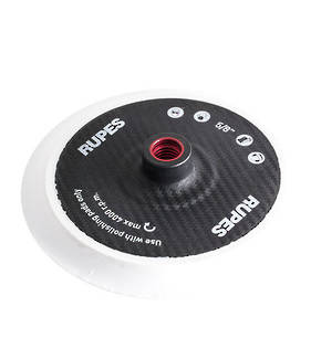 RUPES 165mm Velcro Back Up Pad for Rotary Polishers 982.650