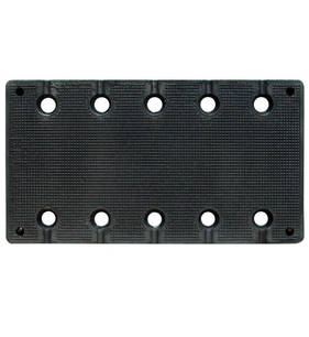 RUPES 115 x 210mm Rubber Work Pad 983.002