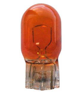 Carklips 12V Large Wedge Single Filament Amber Bulb