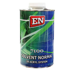 EN Chemicals 7100 Solvent Thinner Normal 1 Litre