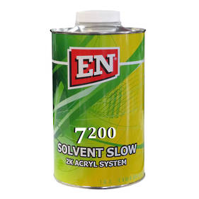 EN Chemicals 7200 Solvent Thinner Slow 1 Litre