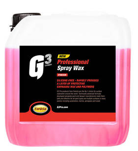 Farecla G3 Professional Spray Wax 3.78 Litre