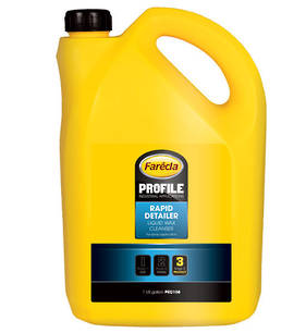Farecla Profile Rapid Detailer Liquid Cleaner and Wax 3.78 Litre