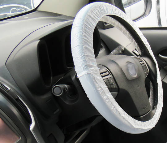 Automotive Plastic Steering Wheel Cover ( 250 pcs)