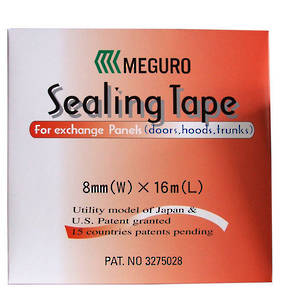 Meguro Sealing Tape 8mm x 16m