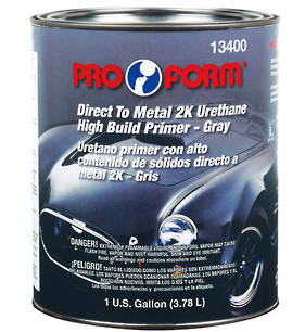 Pro Form Direct to Metal 2K Urethane High Build Primer 3.79L