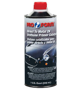 Pro Form Direct To Metal 2K Urethane High Build Primer Catalyst 946ml