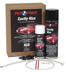Pro Form DIY Inner Panel Cavity Wax Rustproofing Kit