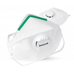 Honeywell 4000 Series Disposable Flat Fold Filtering Half Mask Box of 10