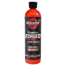 Renegade Rebel Red Forged Metal Polish 355ml