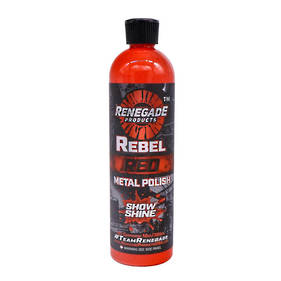 Renegade Rebel Red Liquid Metal Polish 12oz