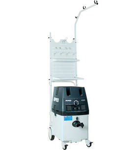 RUPES Electro-Pneumatic Mobile Dust Extraction Unit with Work Station KS260EPS