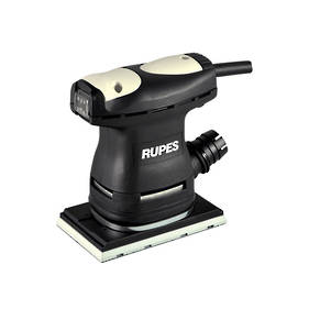 RUPES 80x130mm Electric Rectangular Orbital Palm Sander with Built-in Dust Bag