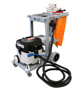 RUPES Smart Repair Electro-Pneumatic Dust Extraction Combo RUS130PL