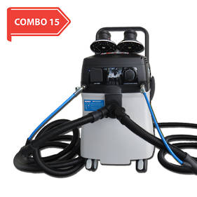 45L Professional Vacuum Cleaner Pneumatic Sander Double Combo RUS145EPL COMBO 15
