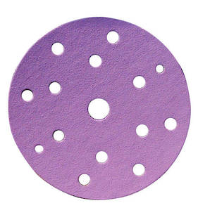 Sia 150mm Velcro Ceramic Abrasive Discs 15 Hole