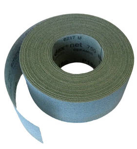 Smirdex Net  (750)  Velcro Abrasive Roll 70mm x 25m