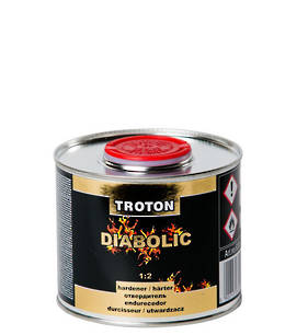 Troton Diabolic 1:2 Acrylic Clearcoat Activator 0.5 Litre