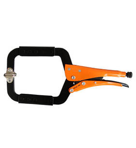 Grip-On 350mm C-Clamp with Swivel Pad Tool
