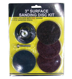 75mm Sanding Disc Kit