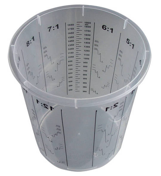Heavy Duty Measuring Cups 2240ml