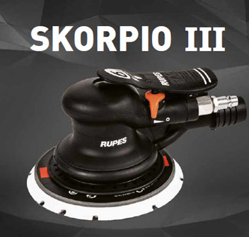 innovation RUPES-Skorpio-III-Pneumatic-Sander