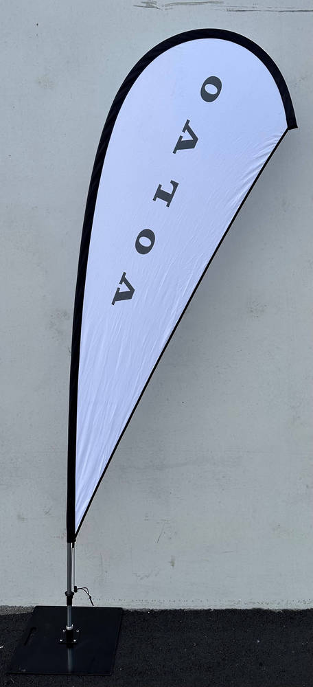 Volvo 3.6m flag (White)