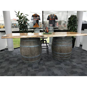 Wine Barrel Table Top