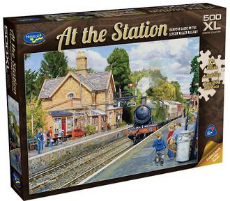 Holdson Puzzle At The Station Hampton Loade On The Severn Valley (500pc)