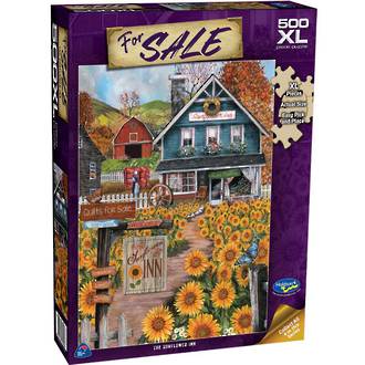 Holdson Puzzle The Sunflower Inn Puzzle (500XL)