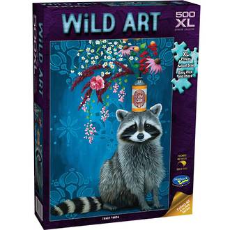 Holdson Puzzle Wild Art Trash Panda (500XL)