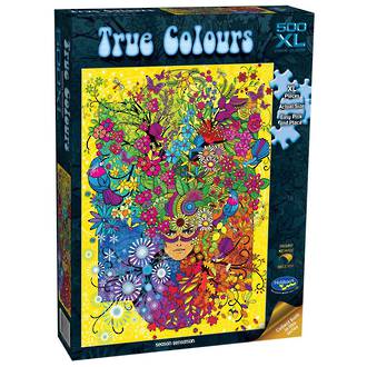Holdsons Puzzles True Colours Season Sensation 500XLpc